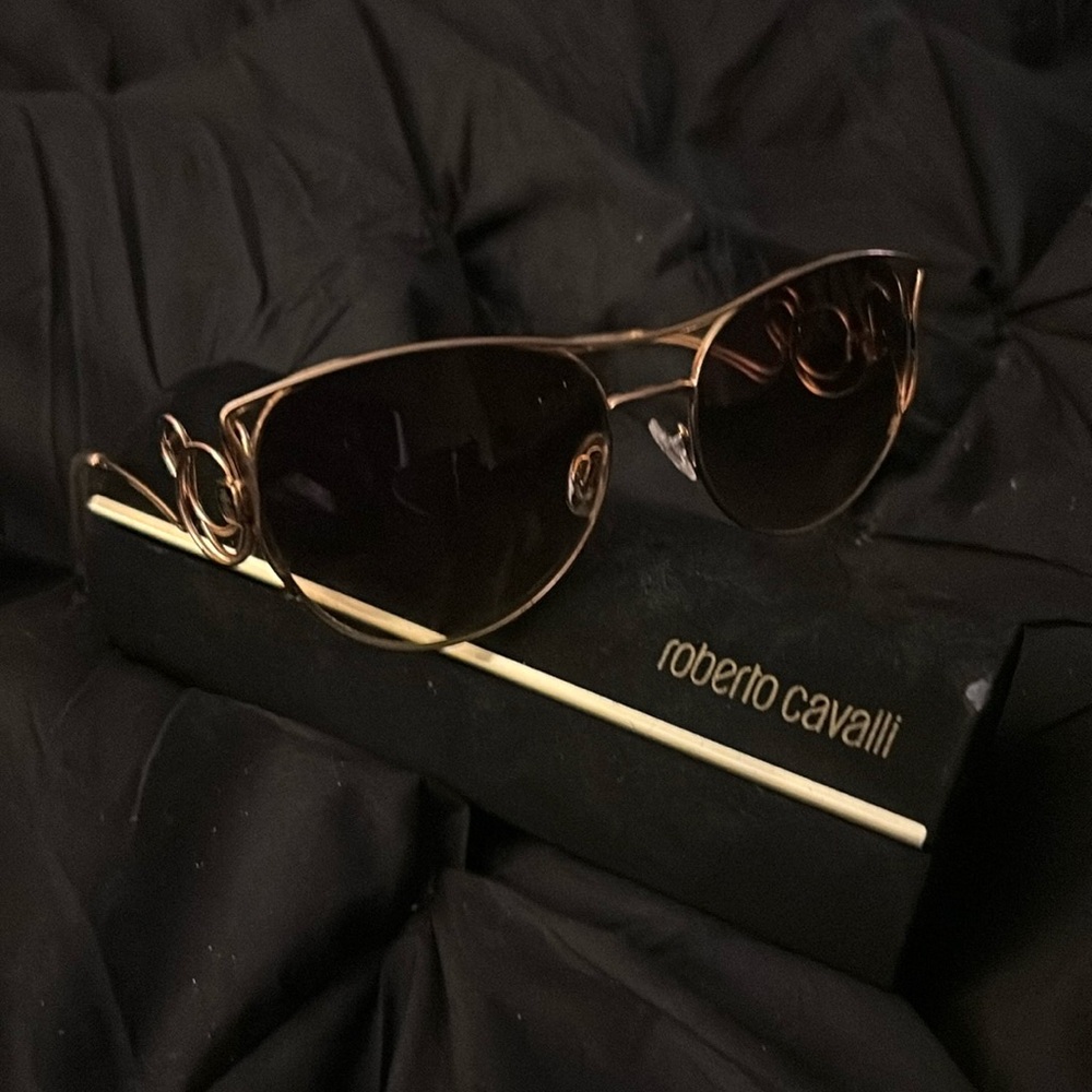 Roberto Cavalli Sunglasses with authentic case